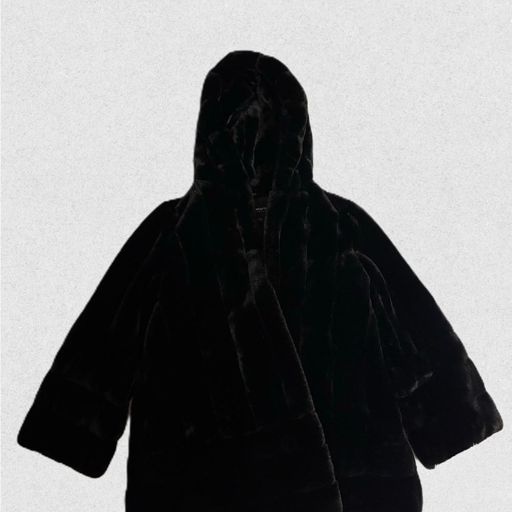 Liz Claiborne Black Teddy Jacket